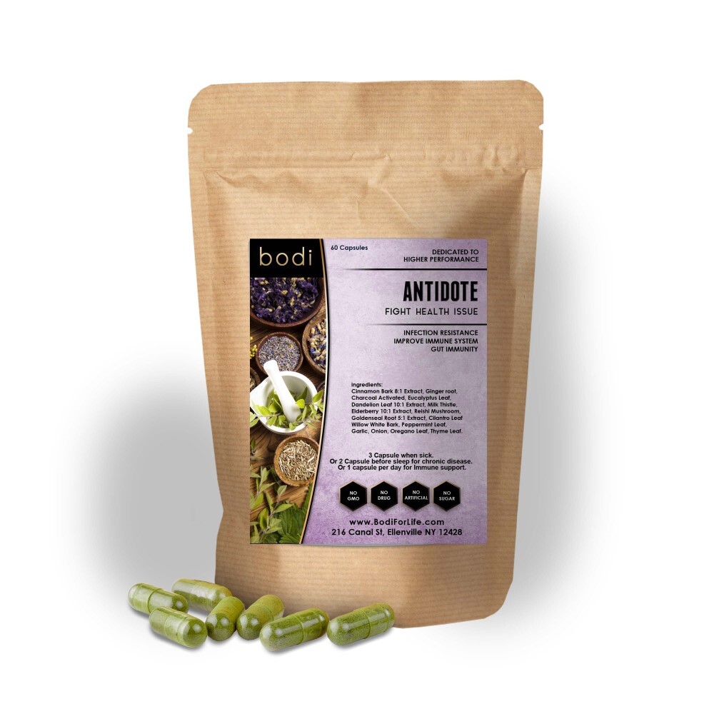 AntiDote Capsule | 60 Capsules | 100% Pure Natural Hand Crafted