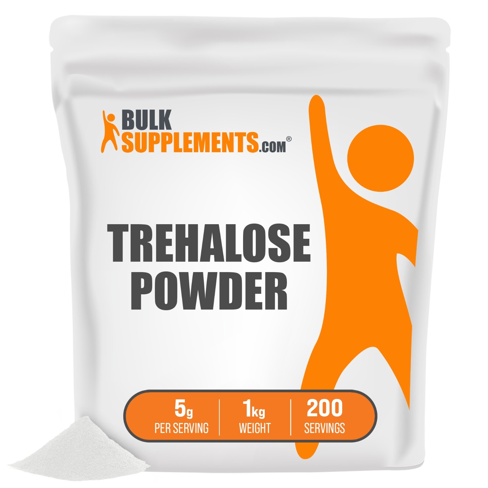 BulkSupplements Trehalose Powder – Sweetener