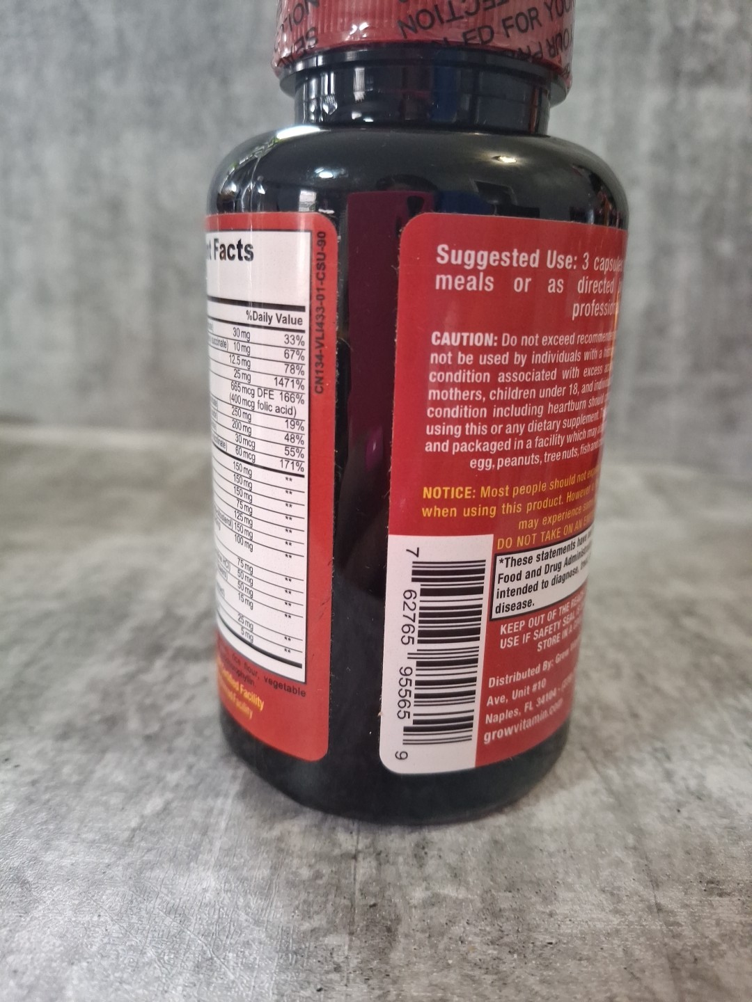 Revive Heart | Complete Heart Health Formula for Healthy Heart | 90 Capsules(L)