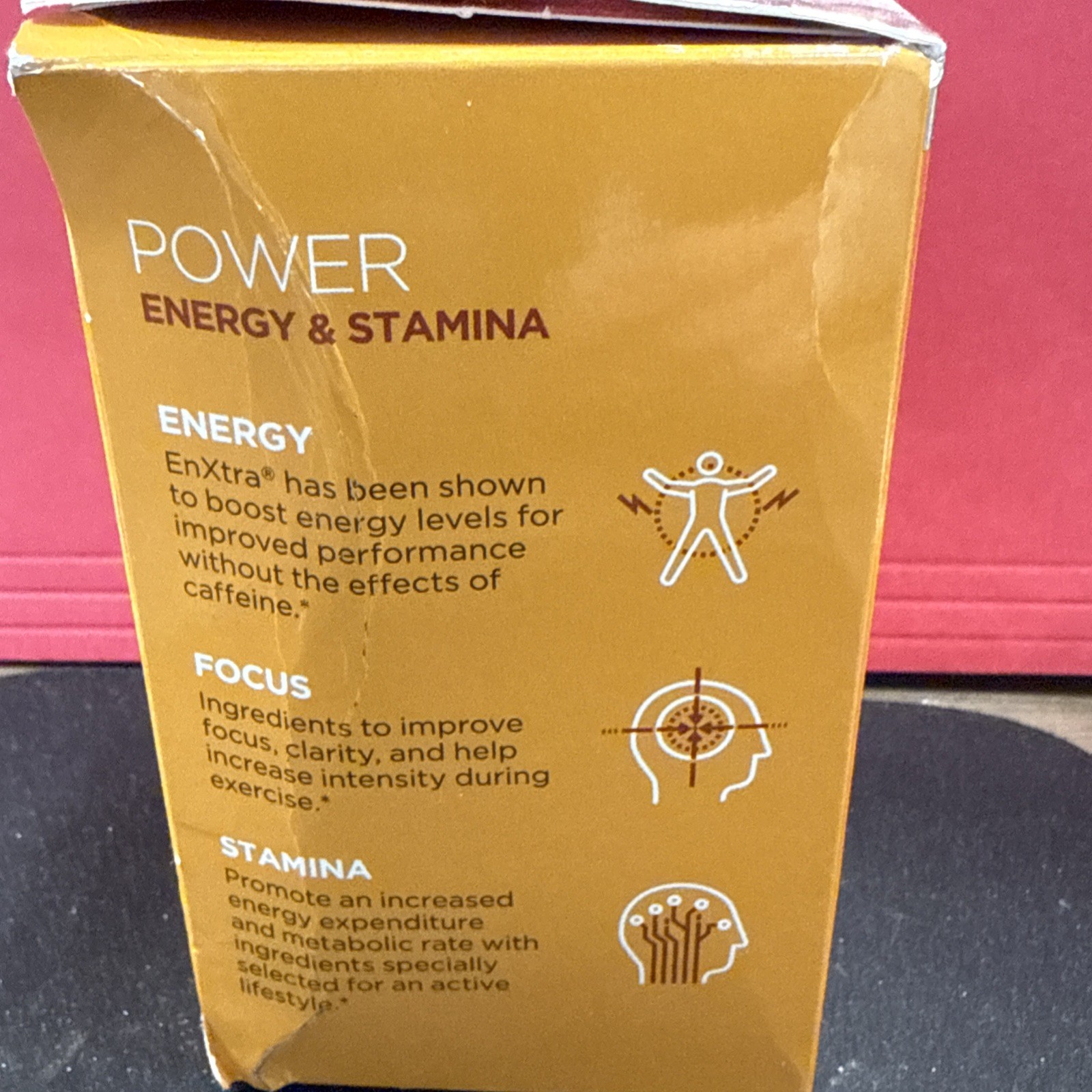 Power Energy & stamina Platinum Mushroom 60 Capsules 30 Servings
