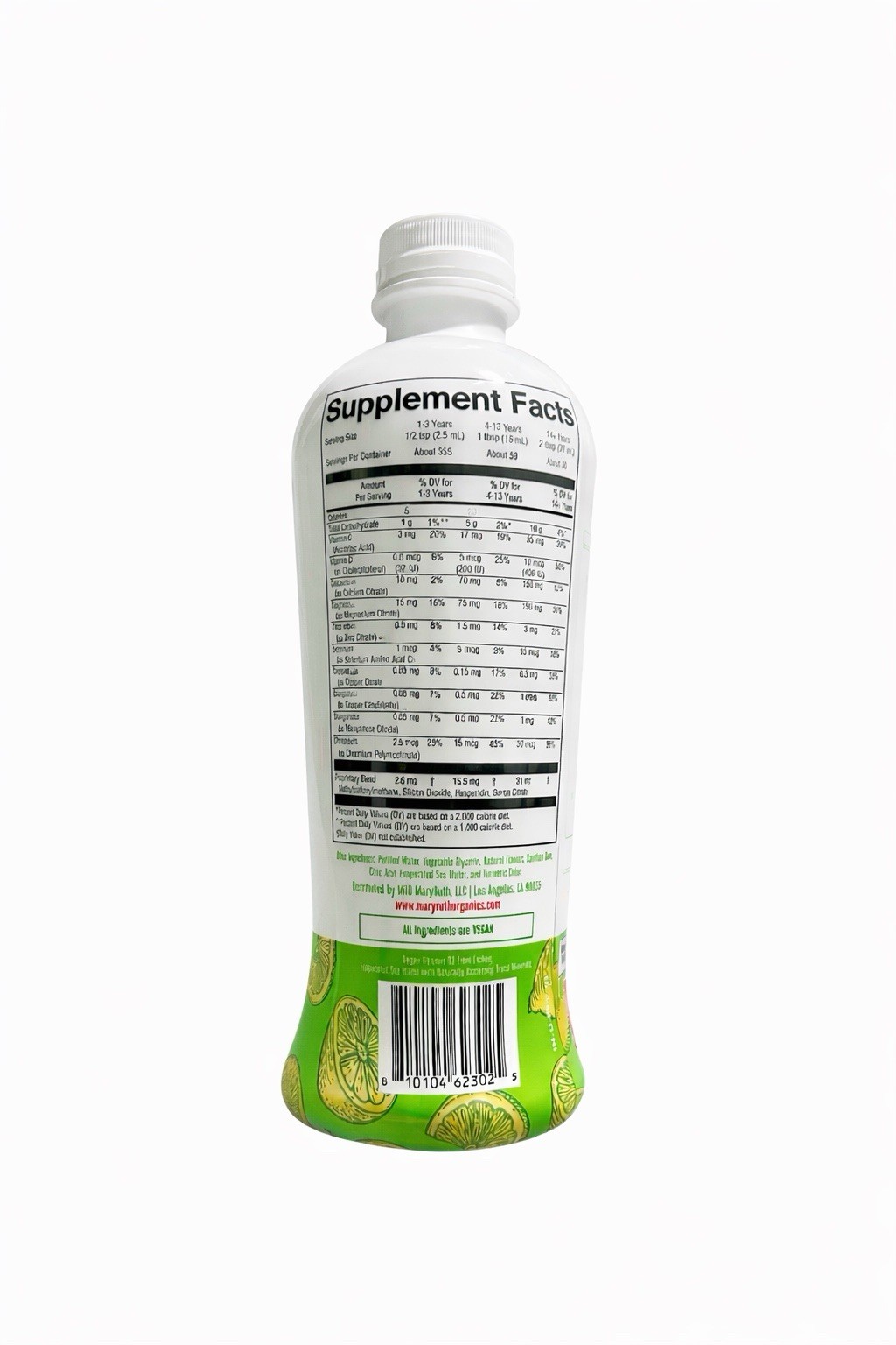 MaryRuth’s Extra Strength Liquid Nighttime Multimineral Lemonade Dream 30 fl oz