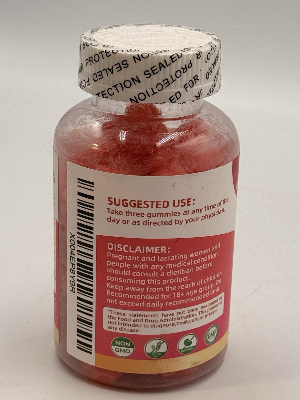 Openovomins Creatine Monohydrate Watermelon Gummies Sugar Free exp 01/27
