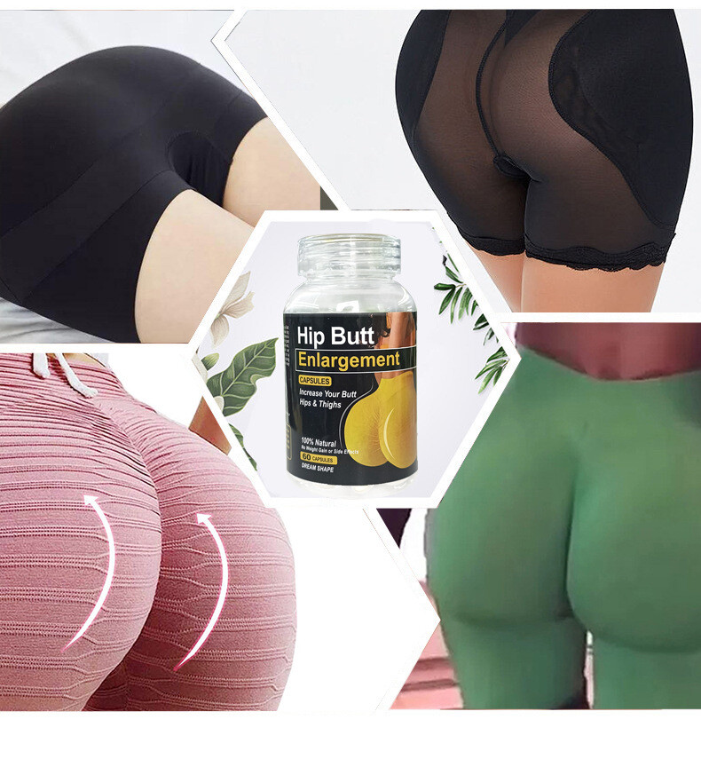 1 bottle breast enhancement+1 bottle female buttock enlargement health tablet