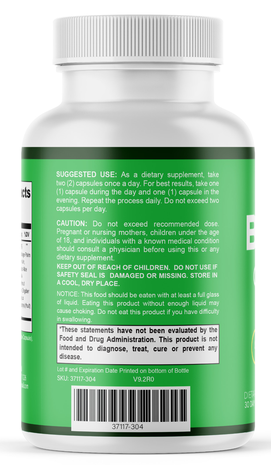 Bio Slim Cleanse Advanced Defense Formula Dietary Supplement – 2 Bottles