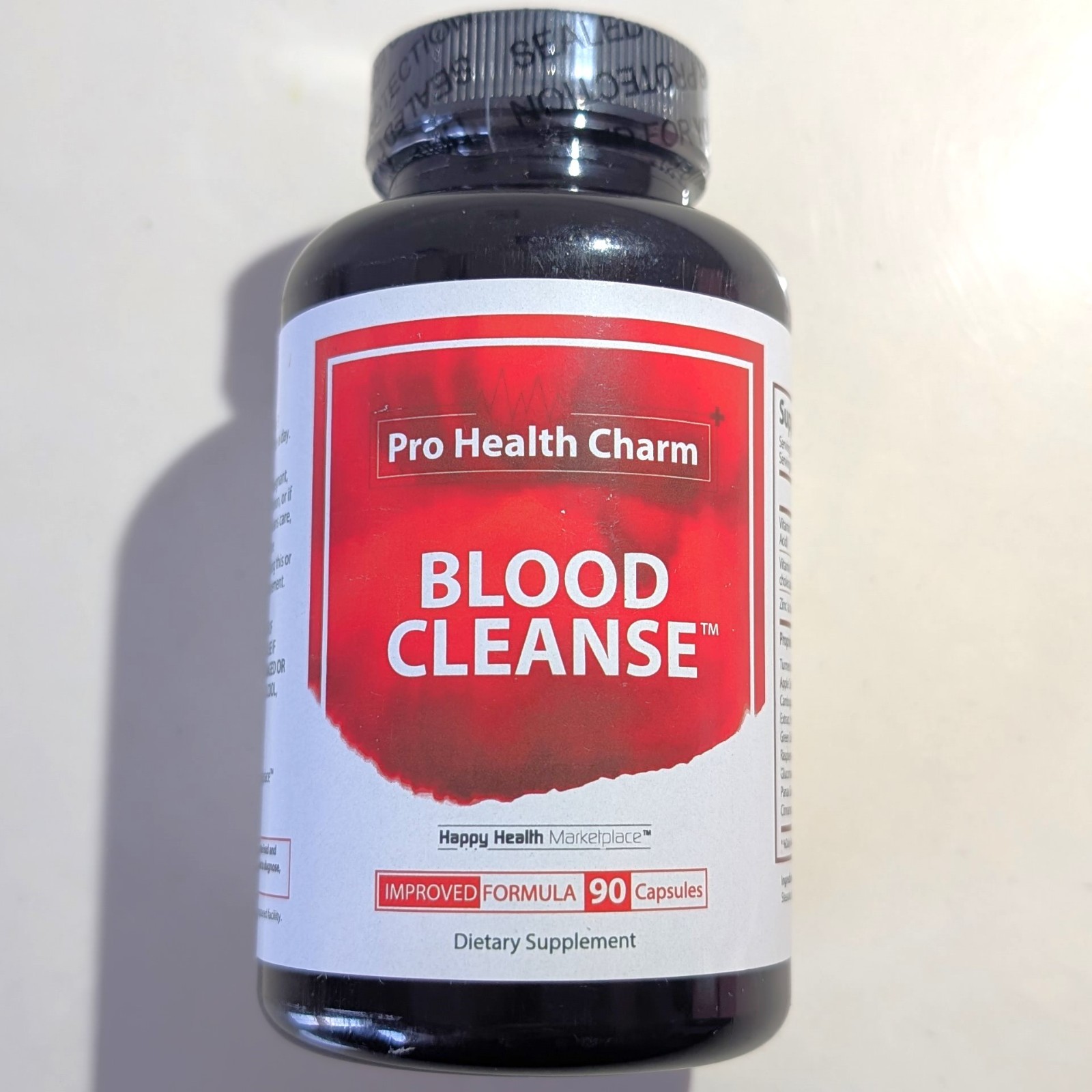 Pro Health Charm Blood Cleanse Improved Formula 90 Count Exp 03/2027 Free Ship