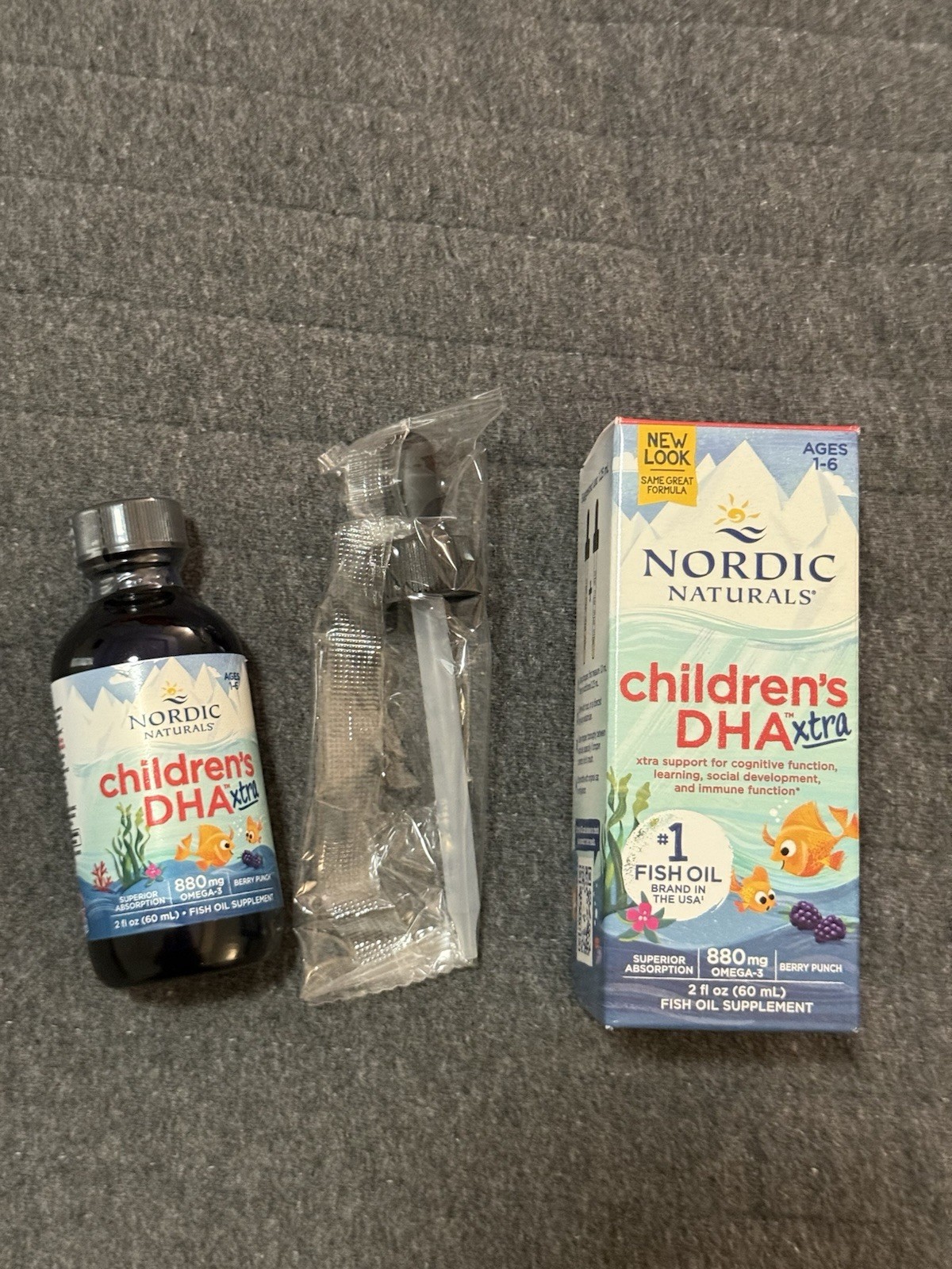 Nordic Naturals Children’s DHA – VALUE BOTTLE 2 fl oz