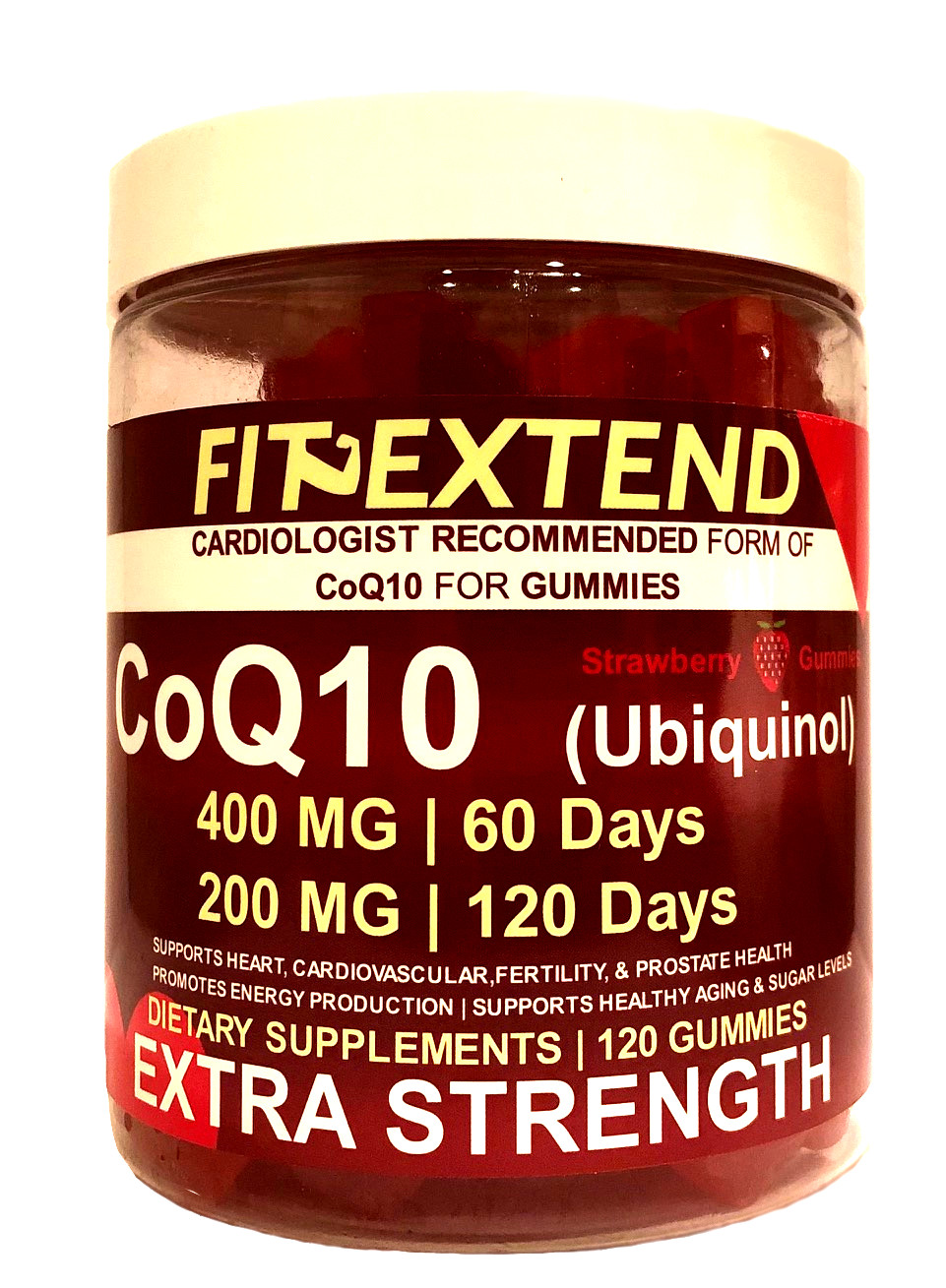 coq10 200mg GUMMY coq10 400mg coq10 ubiquinol Heart Health Coenzyme 120 CT Super