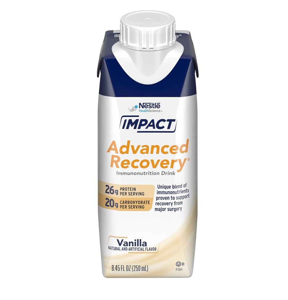 Impact Advanced Recovery Shake 8.45 Fl oz. (pack Of 10)