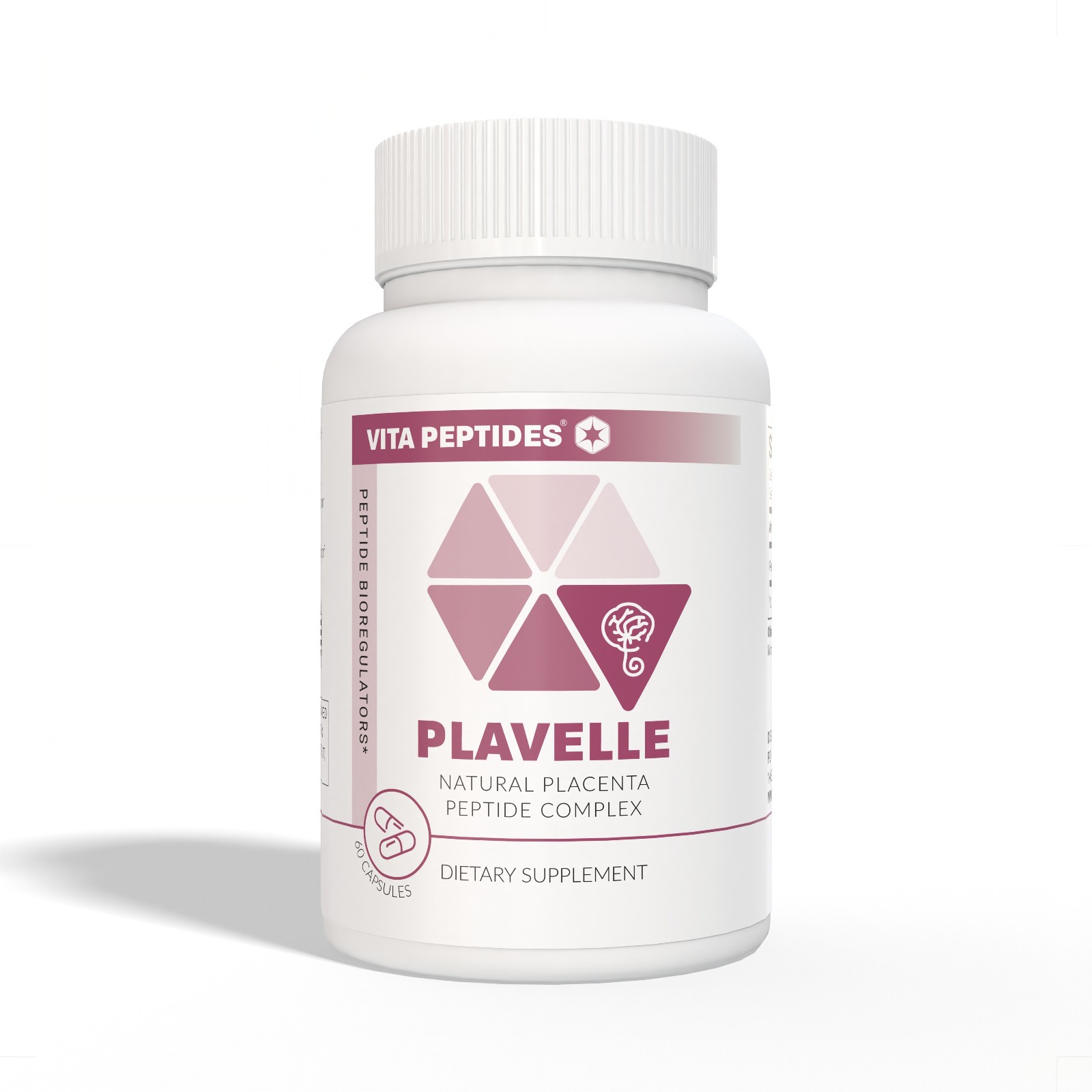 Plavelle – Placenta Peptide Bioregulator 30 & 60 Capsules – Free Shipping