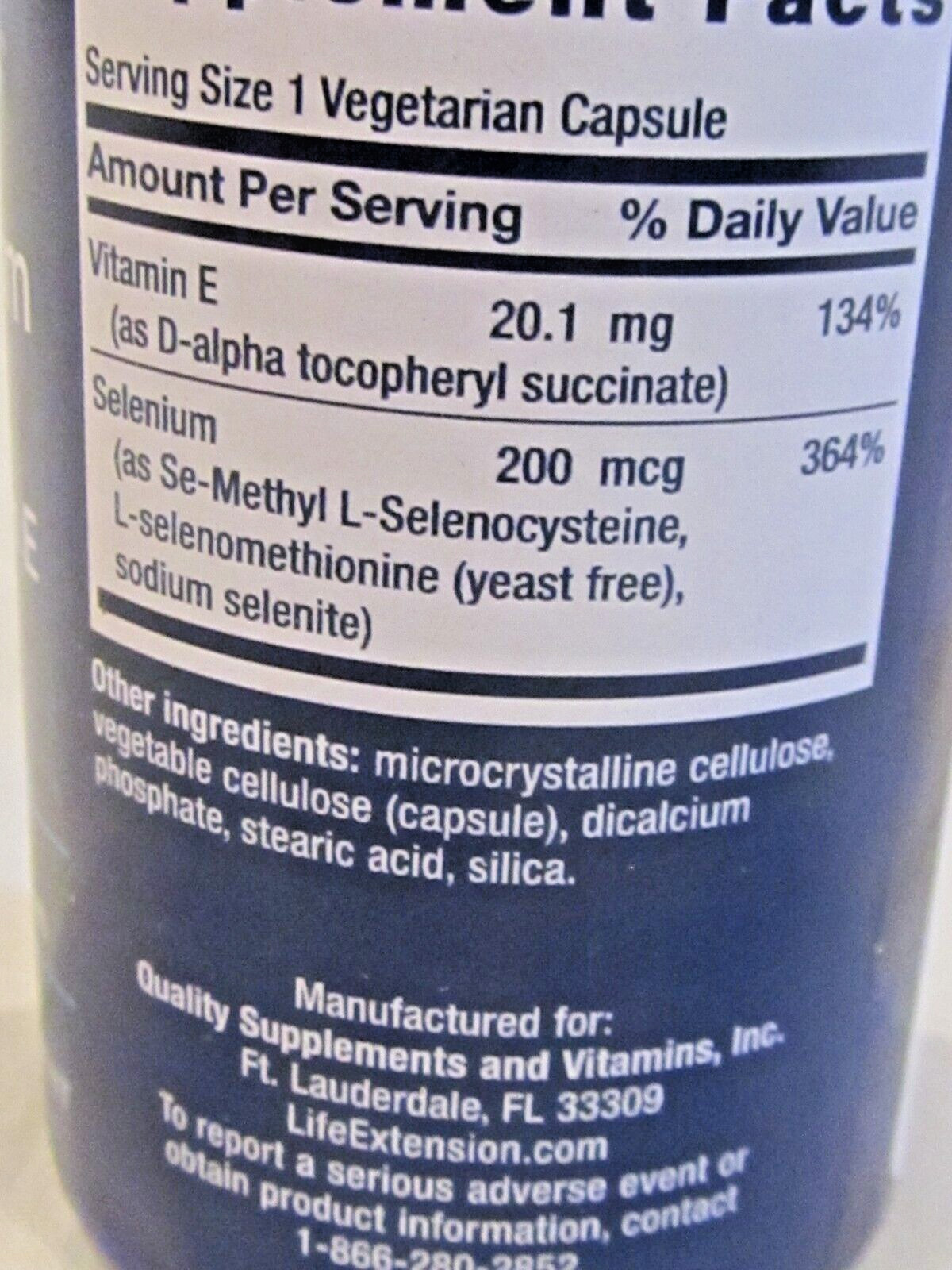 Super Selenium Complex three bottles