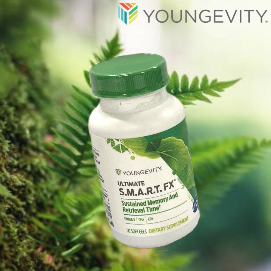 Youngevity Dr. Wallach S.M.A.R.T. FX™ – 60 soft gels