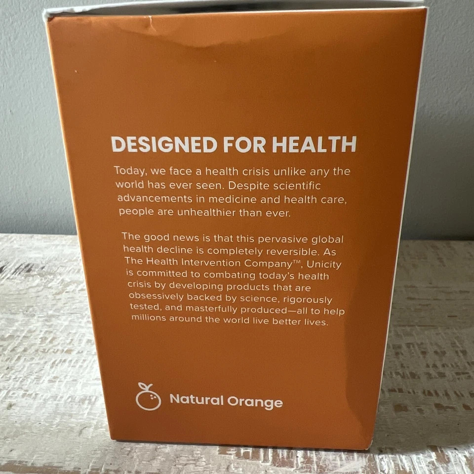 Unicity BALANCE 30 Packets/Stick Packs ORANGE Exp 4/2027 NEW/SEALED!