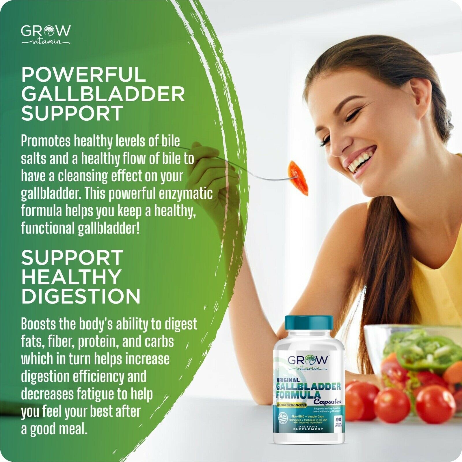 Pancreatin Digestive Enzymes for Digestive Health – Protease Amylase & Lipase