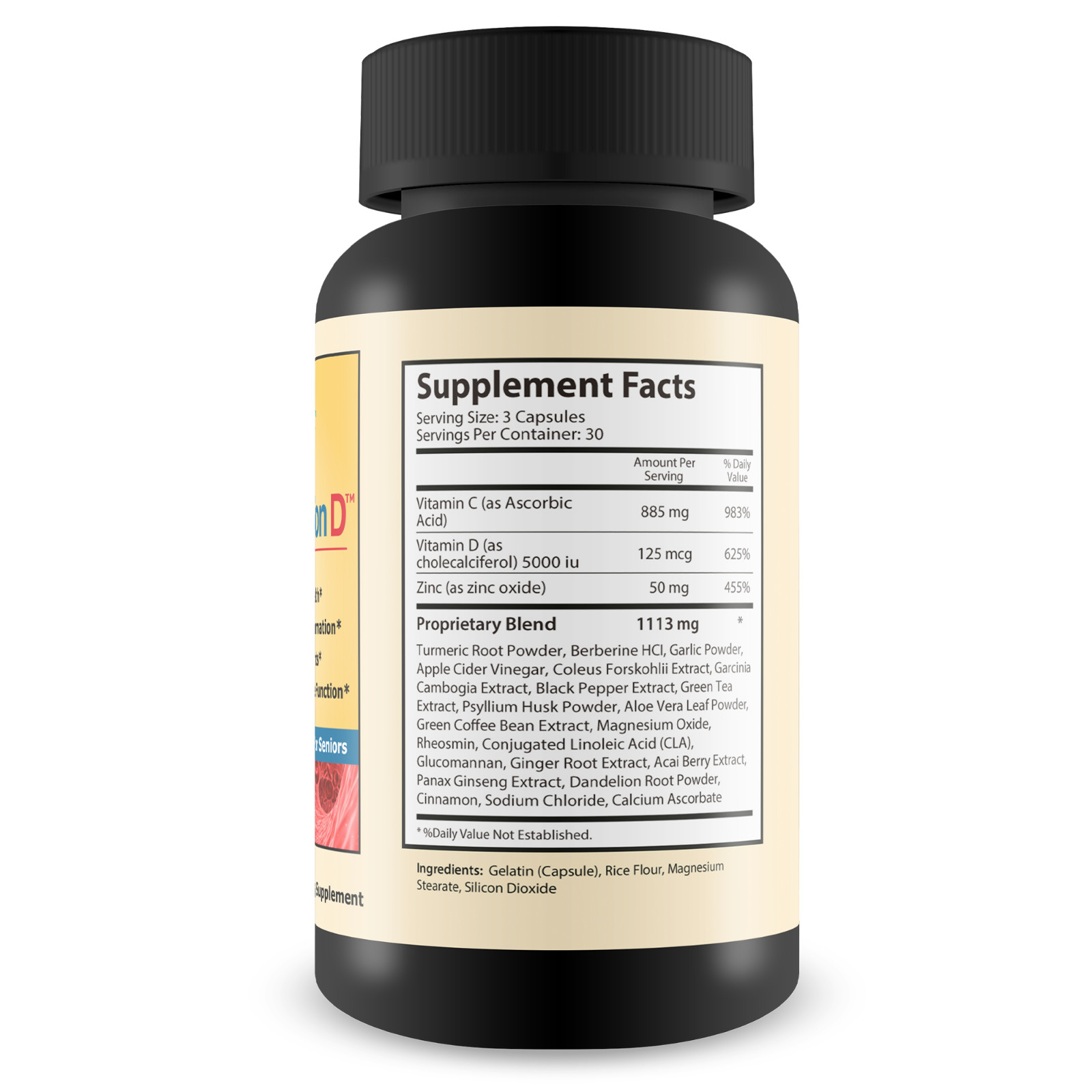 Pro Striction D – Natural Blood Health Support – Promote Healthy Circulation