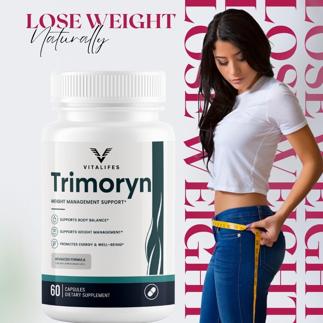 (1 Pack) Trimoryn Capsules – Advanced Formula Supplement Pills Daily Health