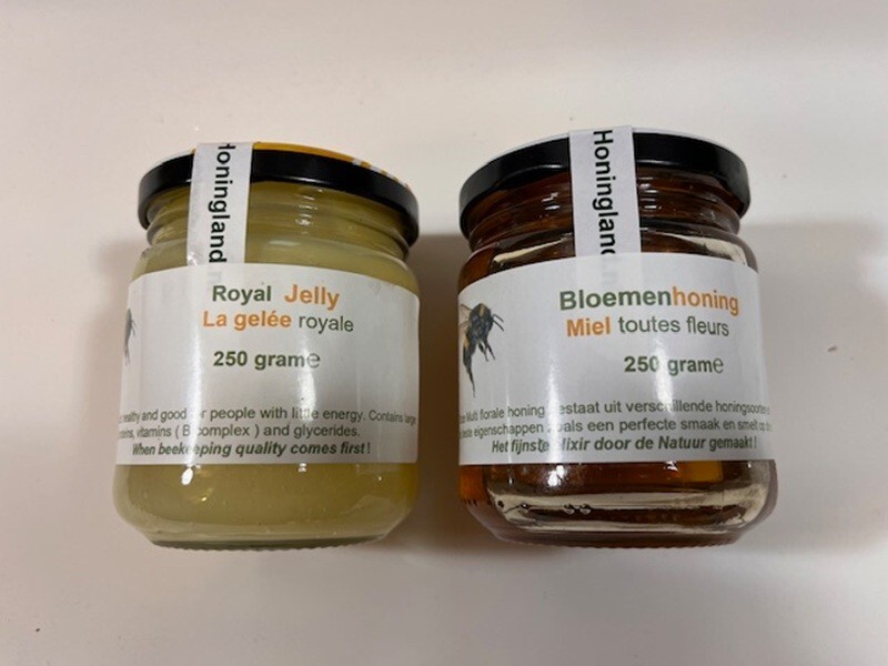 Royal Jelly , La Gelée Royale , Jalea Reale , Pappa real Fresh 250 gram