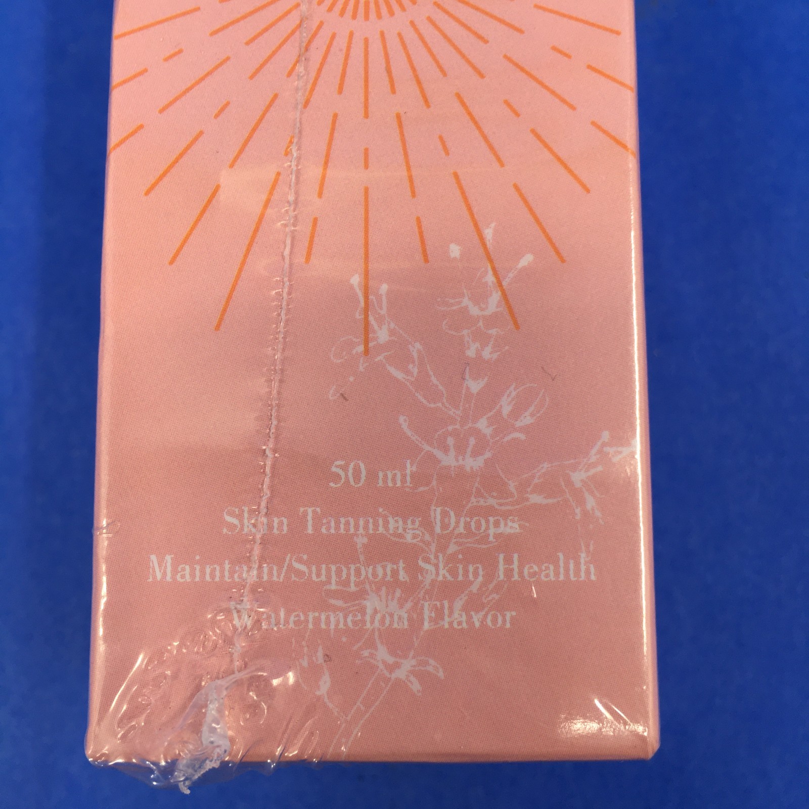 Zeria Drops Skin Tanning Melanin Booster Watermelon Flavor 1.69 oz