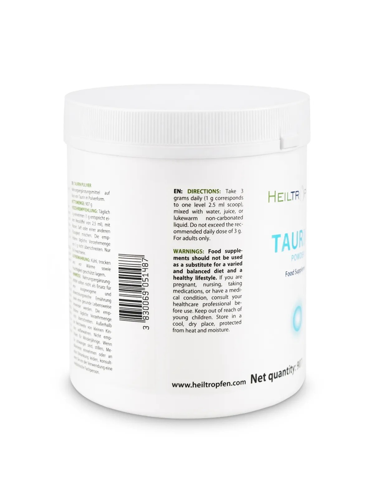 Taurine Powder 907g