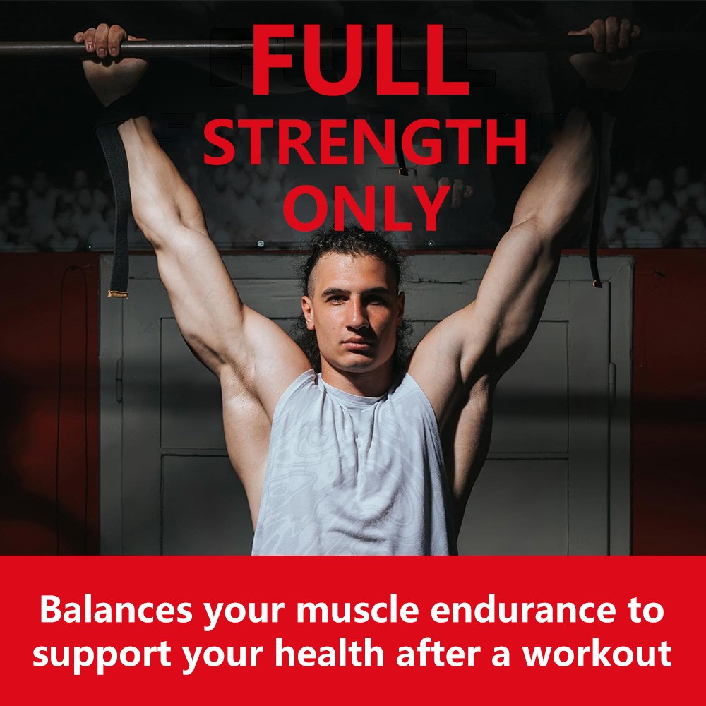 Bunkell 30/60/120 Caps-Maximum Strength Support for Men Vitality & Performance