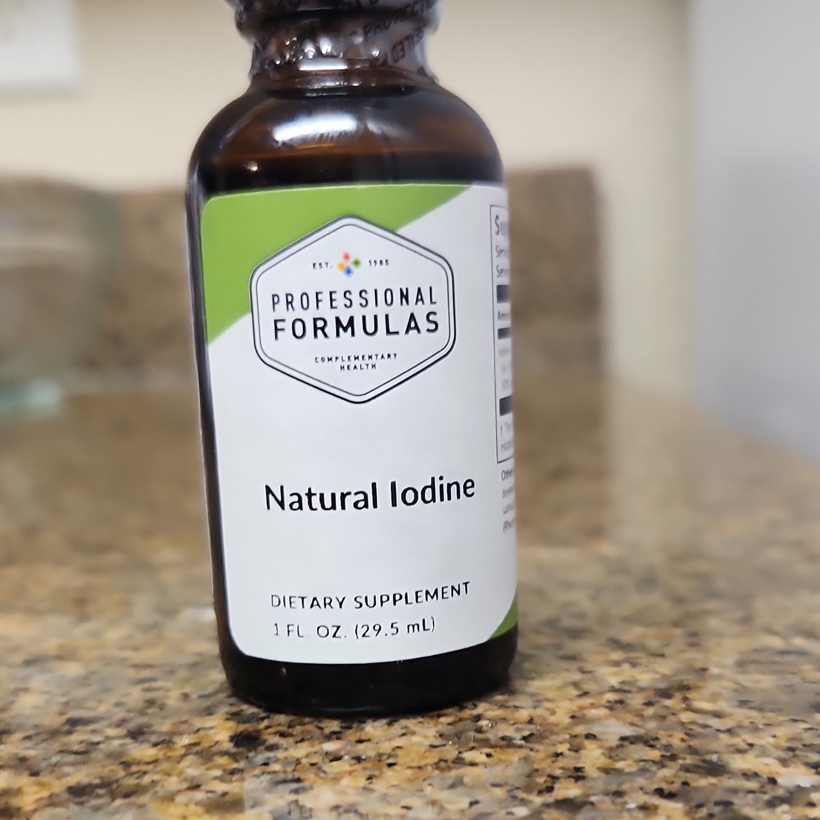 Professional Formulas Natural Iodine Liquid Drops Unflavored 150 mcg 1 fl oz