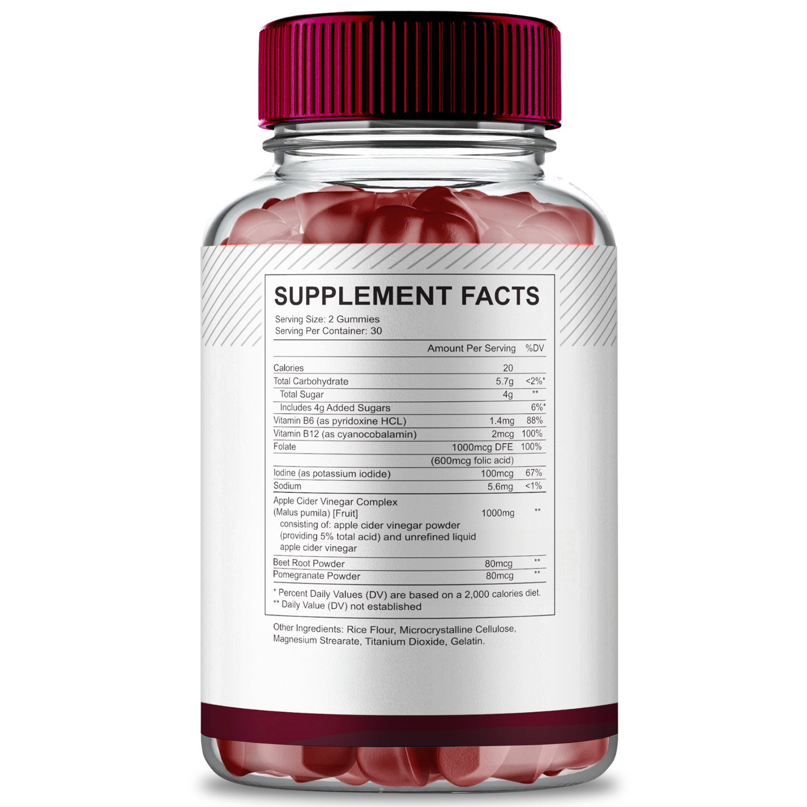 Eremax Gummies – Daily Energy, Stamina & Performance Support Supplement (3 Pack)