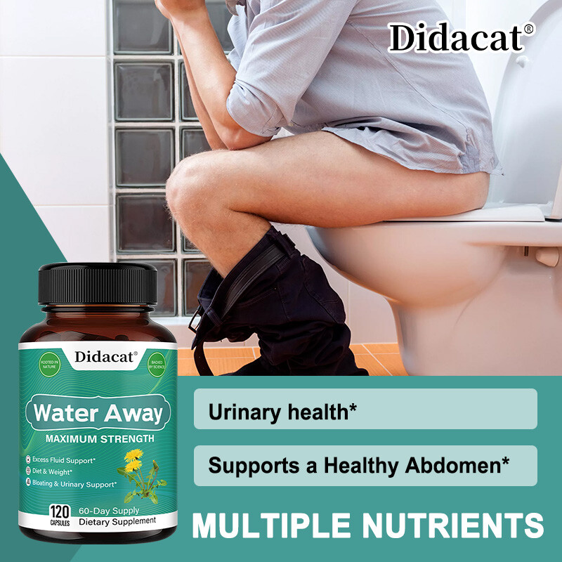 Water Retention Capsules for Women and Men – Fast Acting Easy To Take Water Away