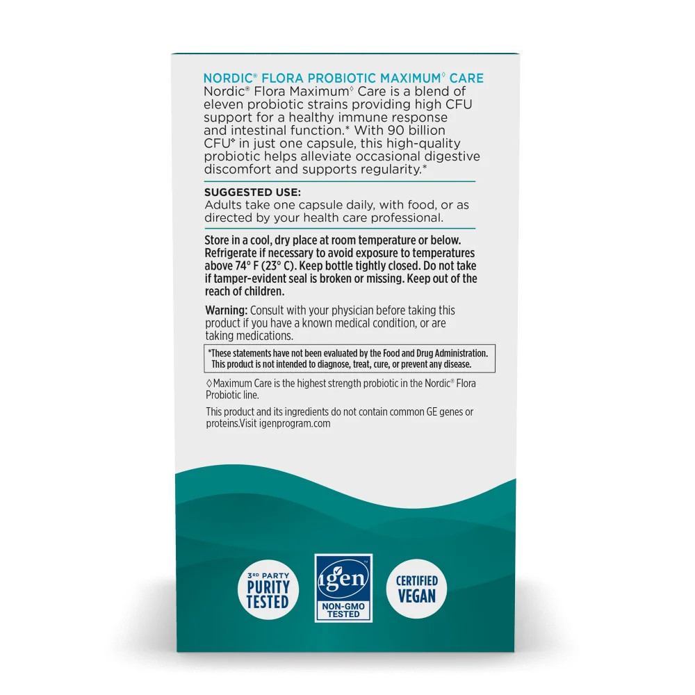 Nordic Naturals Nordic Flora Probiotics