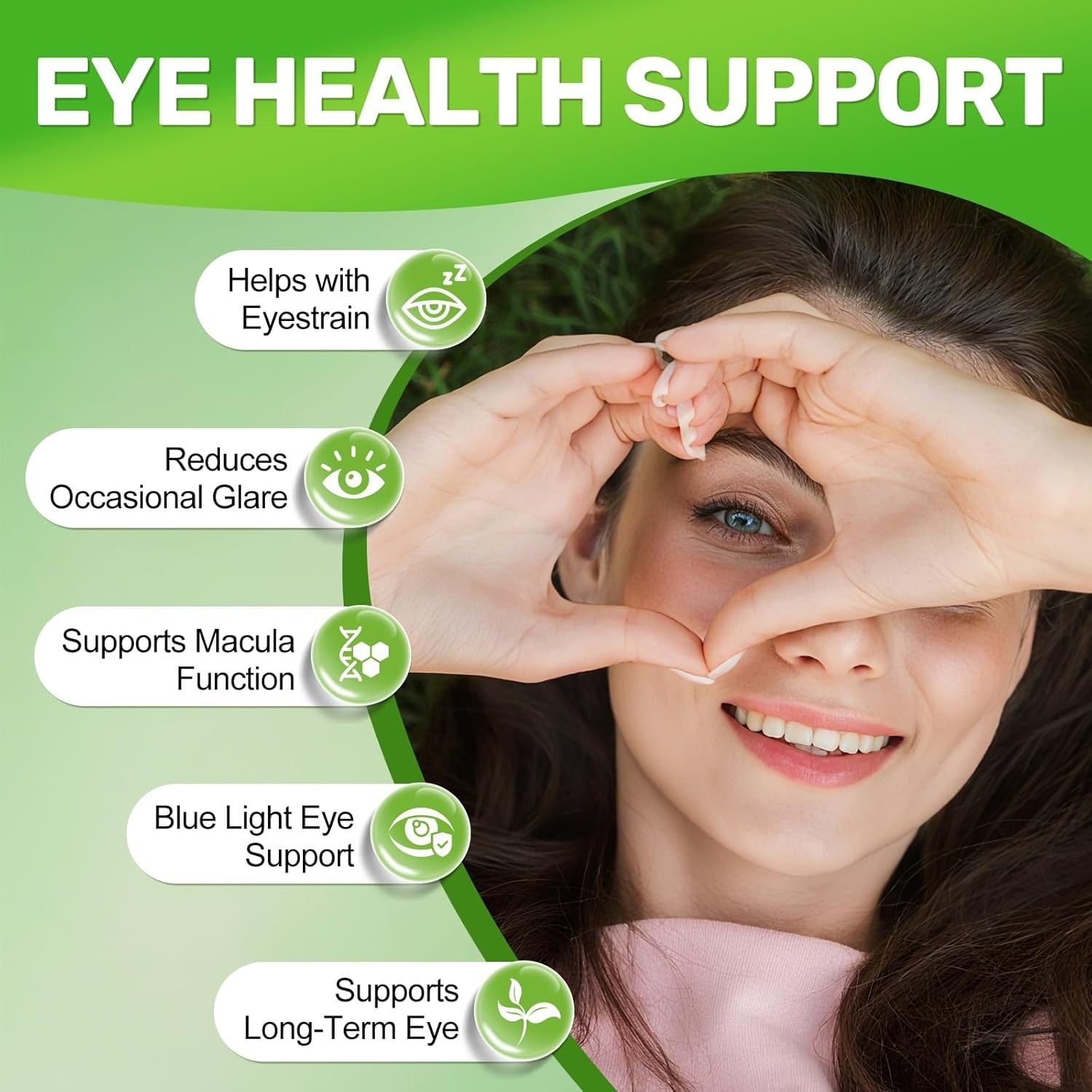 Lutein and Zeaxanthin Supplements, Eye Vitamin & Mineral Supplement, Multivitami