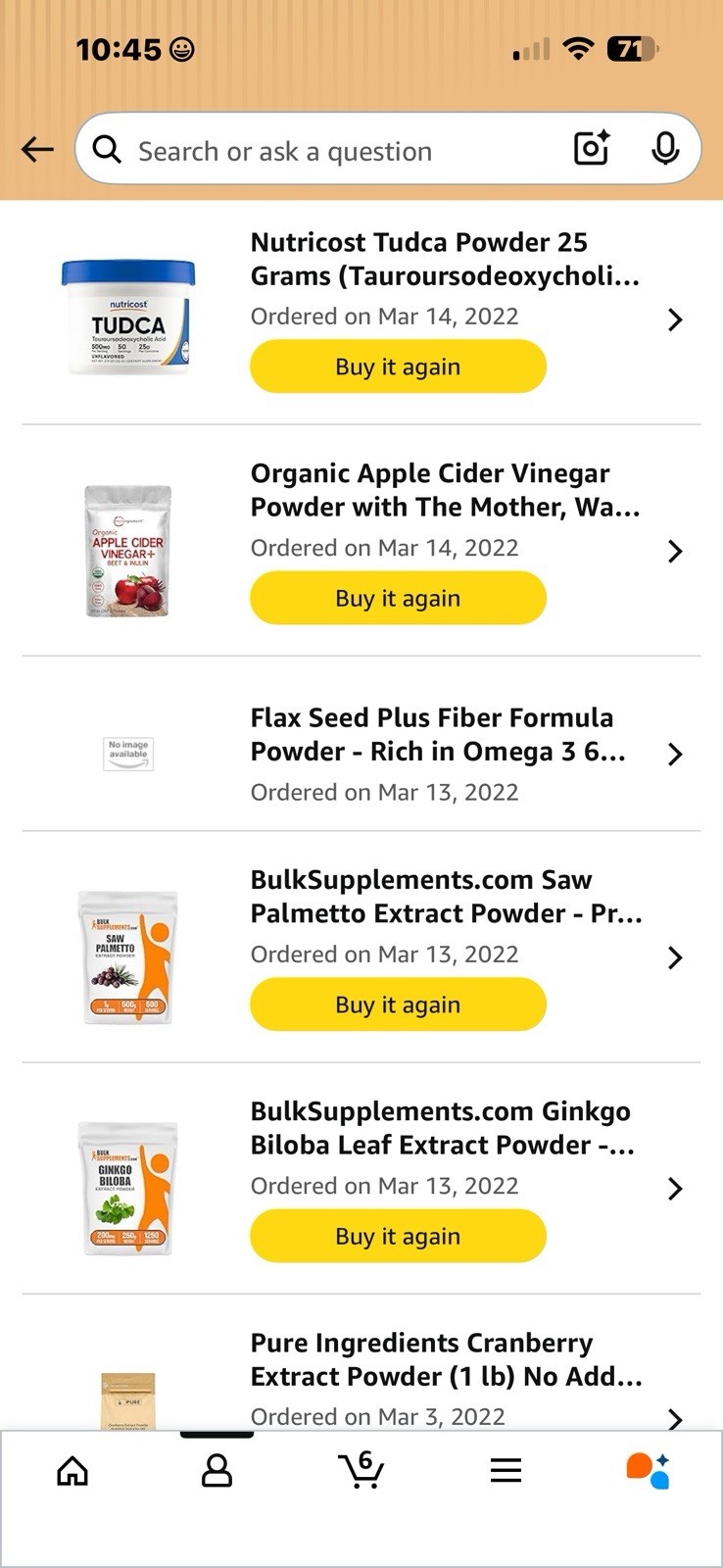 Various Health Powders
