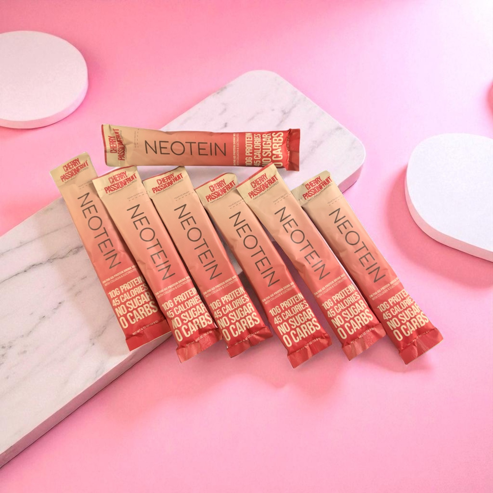 NEOTEIN Protein Drink Mix with Collagen & Electrolytes ~ 1 single serving stick