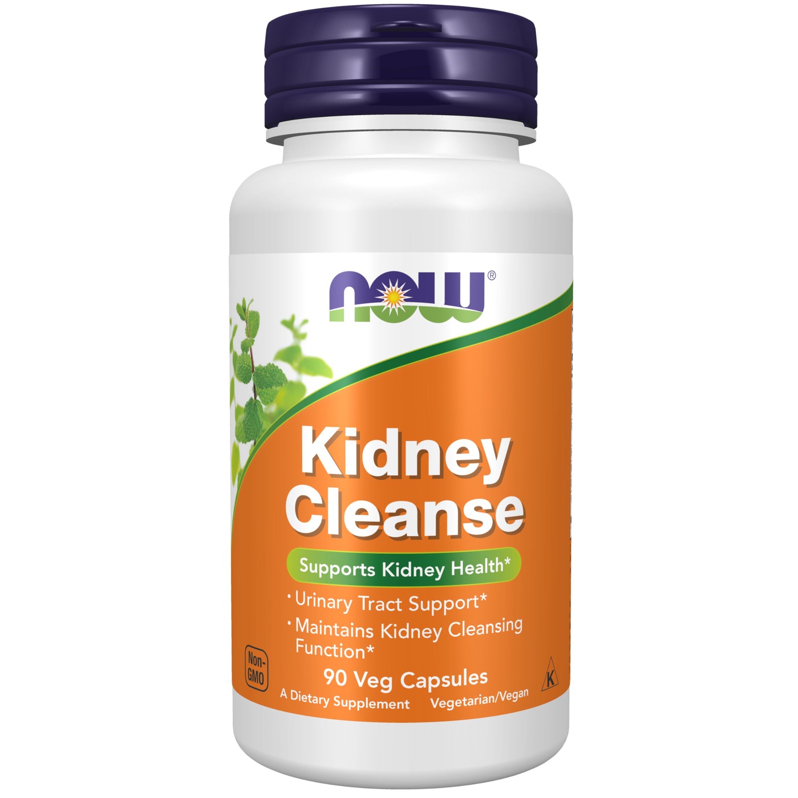 NOW Supplements, Kidney Cleanse with 90 Count (Pack of 1), Brown W/Speckles