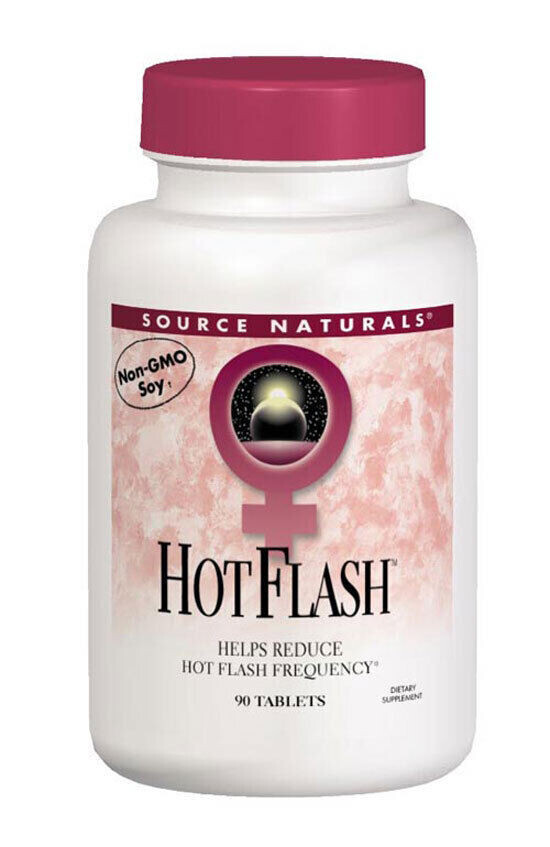 Source Naturals Hot Flash Non-GMO Soy 45 Tabs