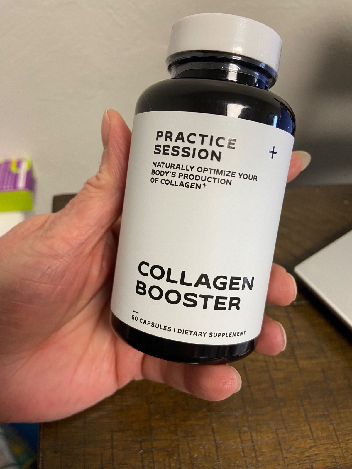 Collagen Booster By Practice Session 60 Capsules ￼Exp 5/2027