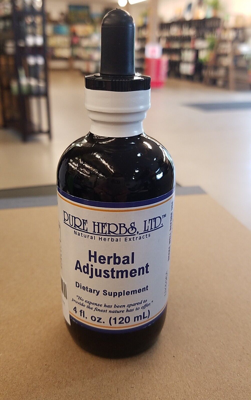 Pure Herbs Herbal Adjustment, 4 oz.