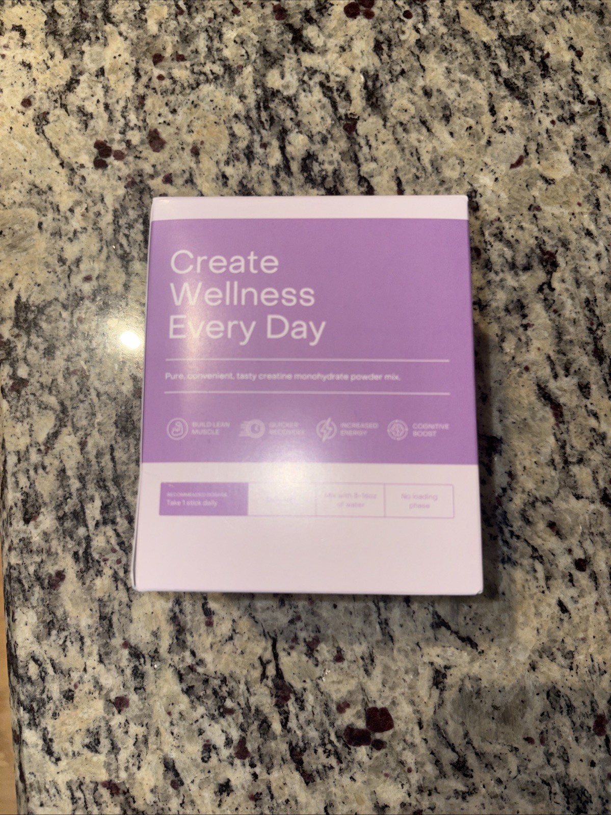 Creapure “Create” Mixed Berry 30 On-the-go Packets Creatine Monohydrate Sticks
