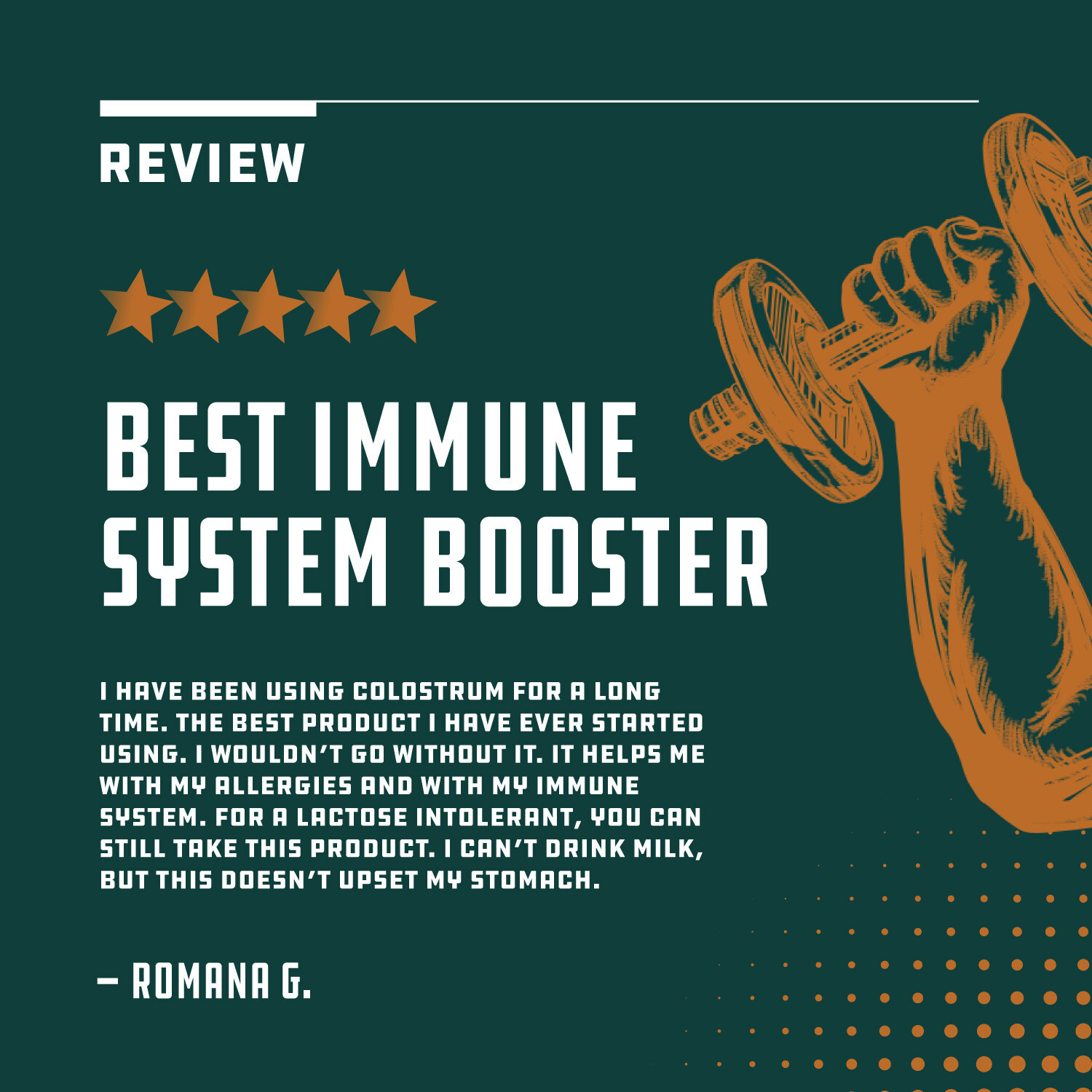 Bovine Colostrum Capsules with Immunoglobulin G – Colostrum Supplement