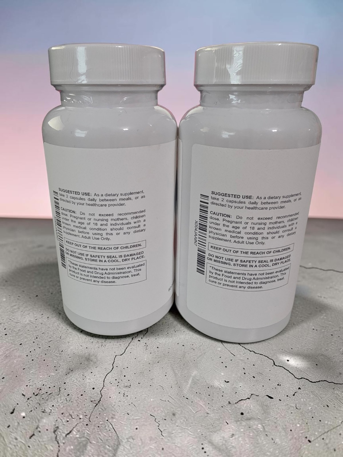 2-Pack Prime Biome Skin & Gut Essential Probiotics – 120 Capsules Total – Sealed