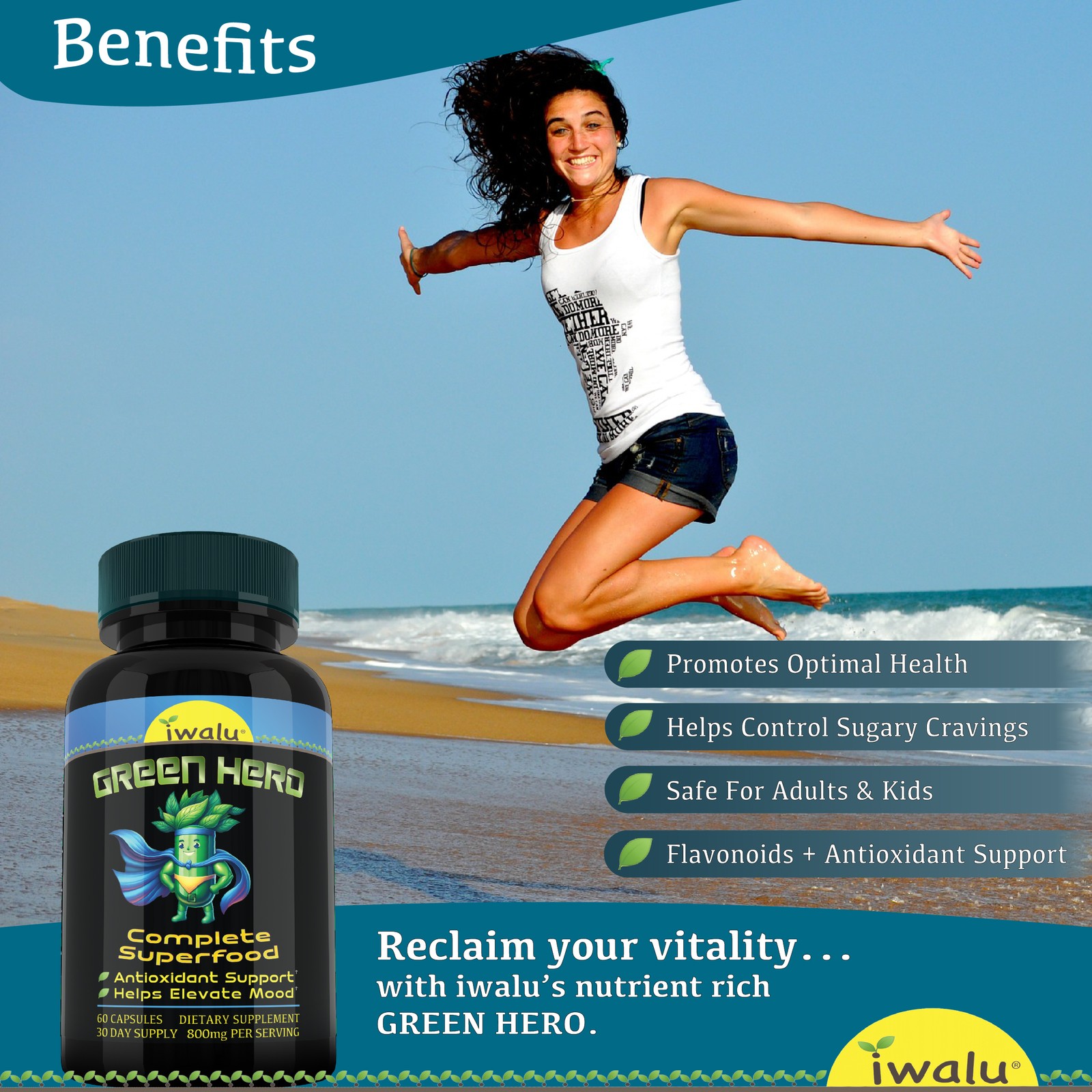 Best Bloom Greens, IWALU | *FAST FREE SHIPPING* Same Day