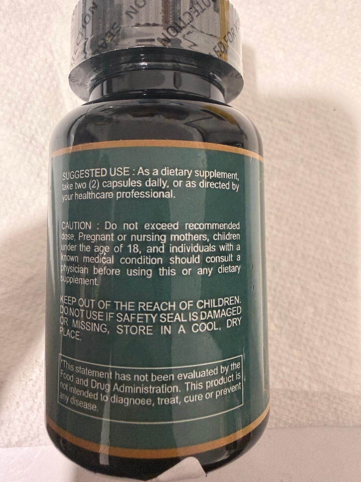 Nuvora Black Seed Oil + Vitamin D3 60 Capsules Immune Support Exp 03/2028