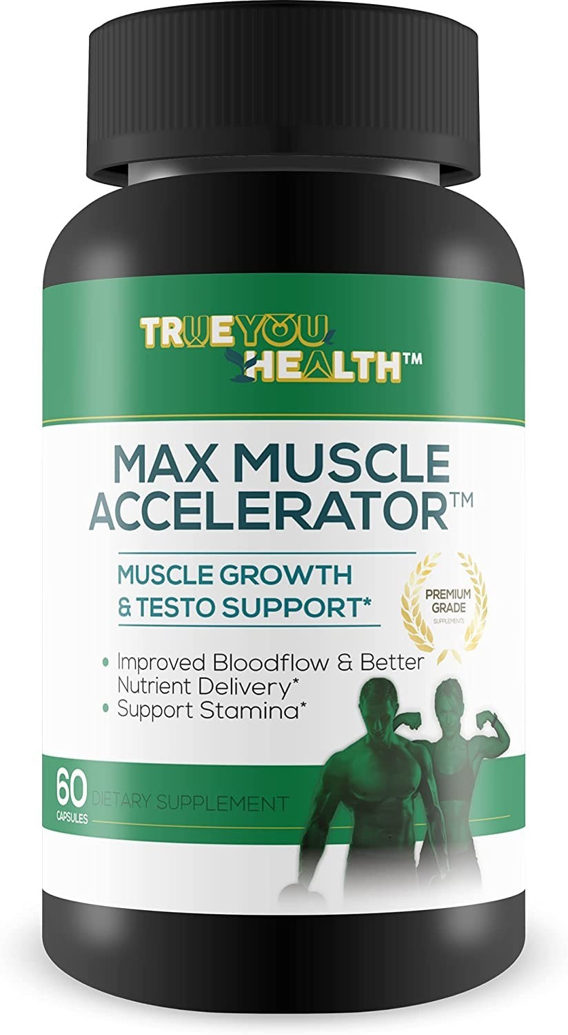 Max Muscle Accelerat – Our Best Herbal Test Booster for Men – Male Performance