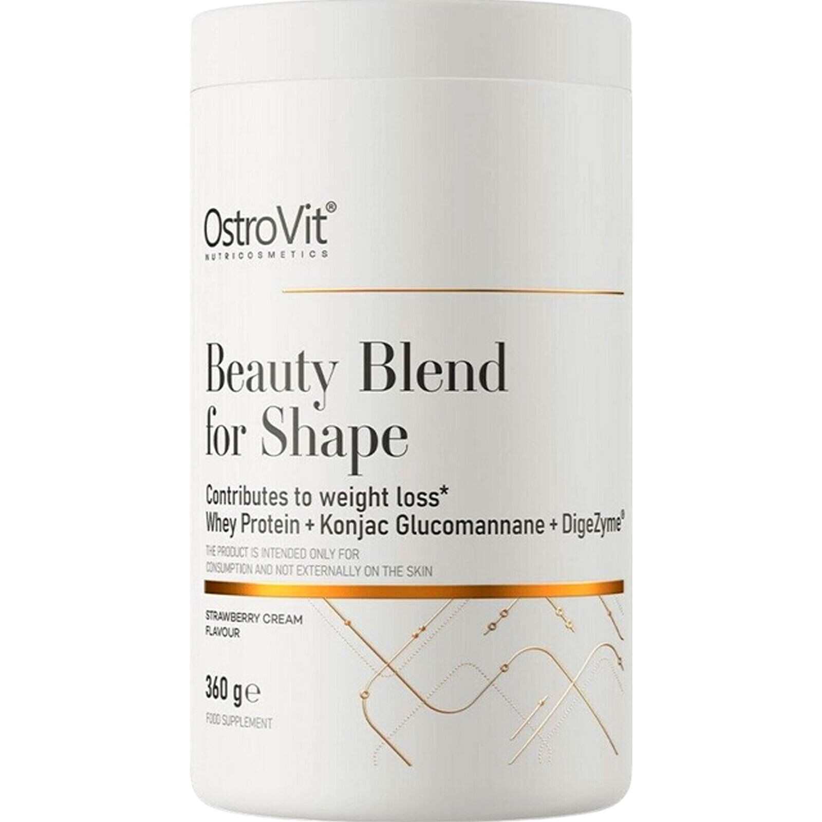 BEAUTY BLEND FOR SHAPE 360g – Helps with weight loss, regeneration, high protein