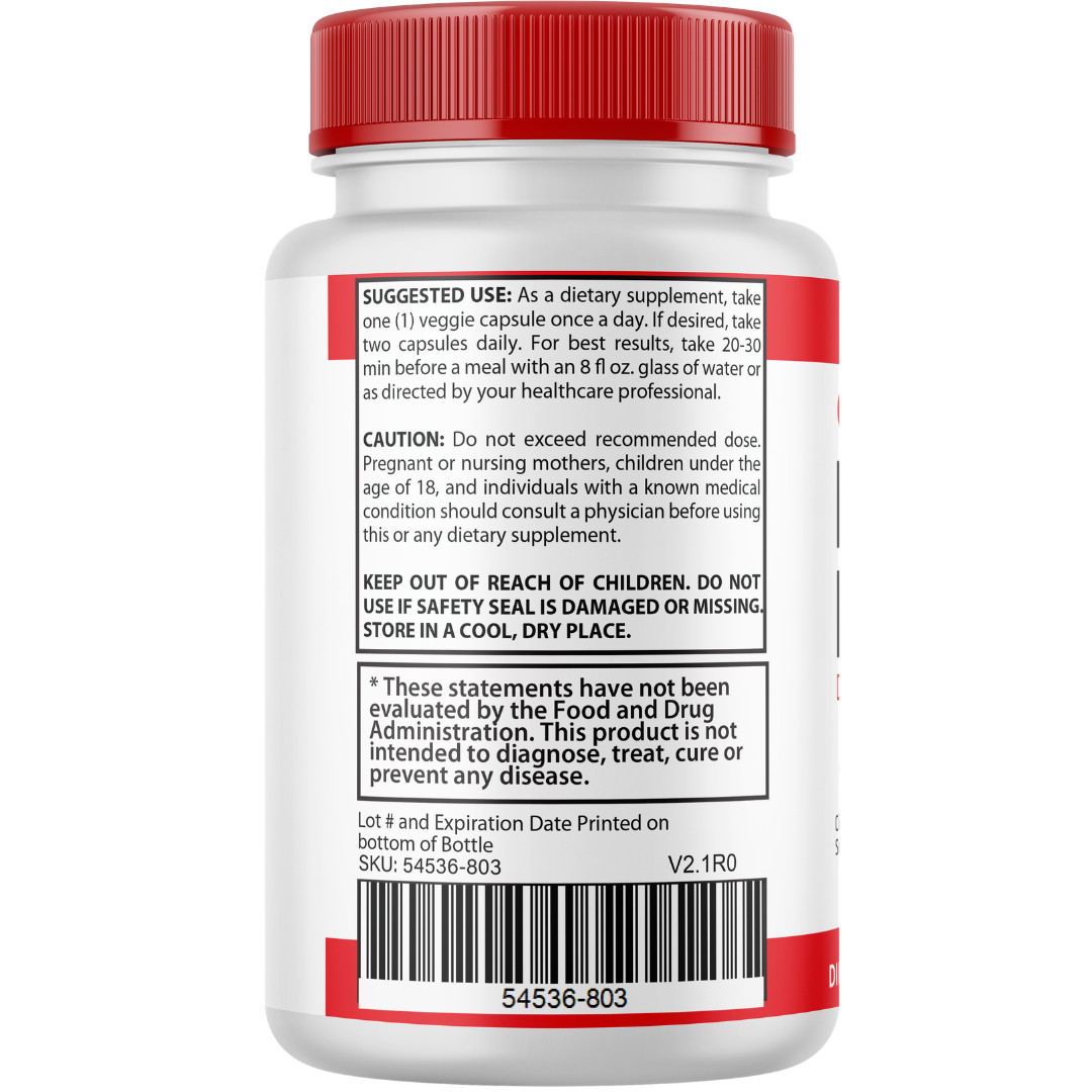 Glucorx Blood Balance, Gluco-RX Supplement Metabolism & Daily Health 10 Bottles