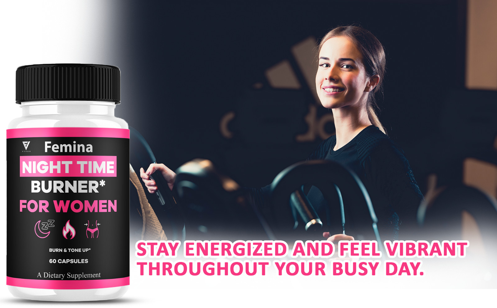 Femina Night Time Capsules Femina NightTime Formula (60 Capsules)