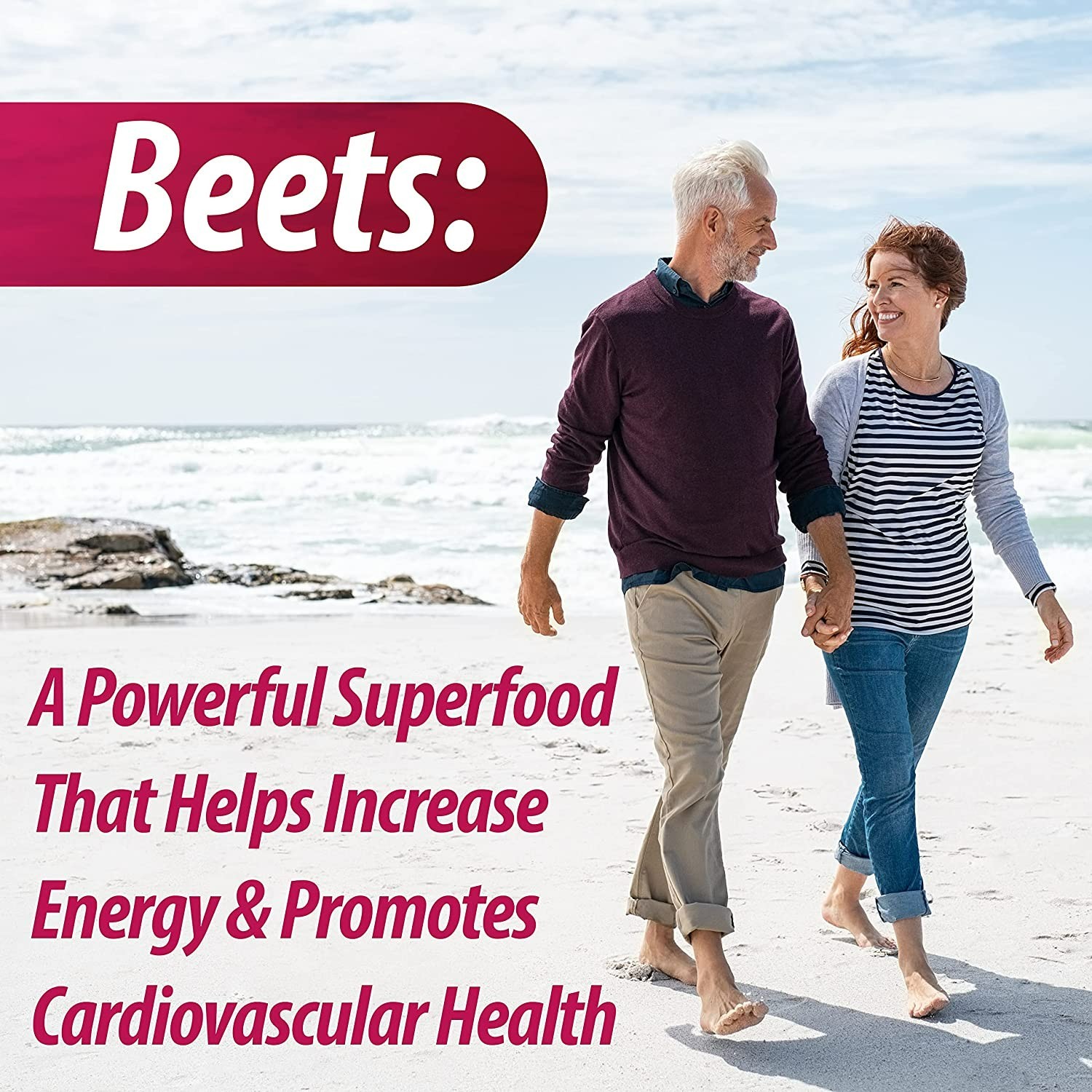 Rx Select® Beets with Turmeric and Ginger Dietary Supplement 7.1 oz 09/2028
