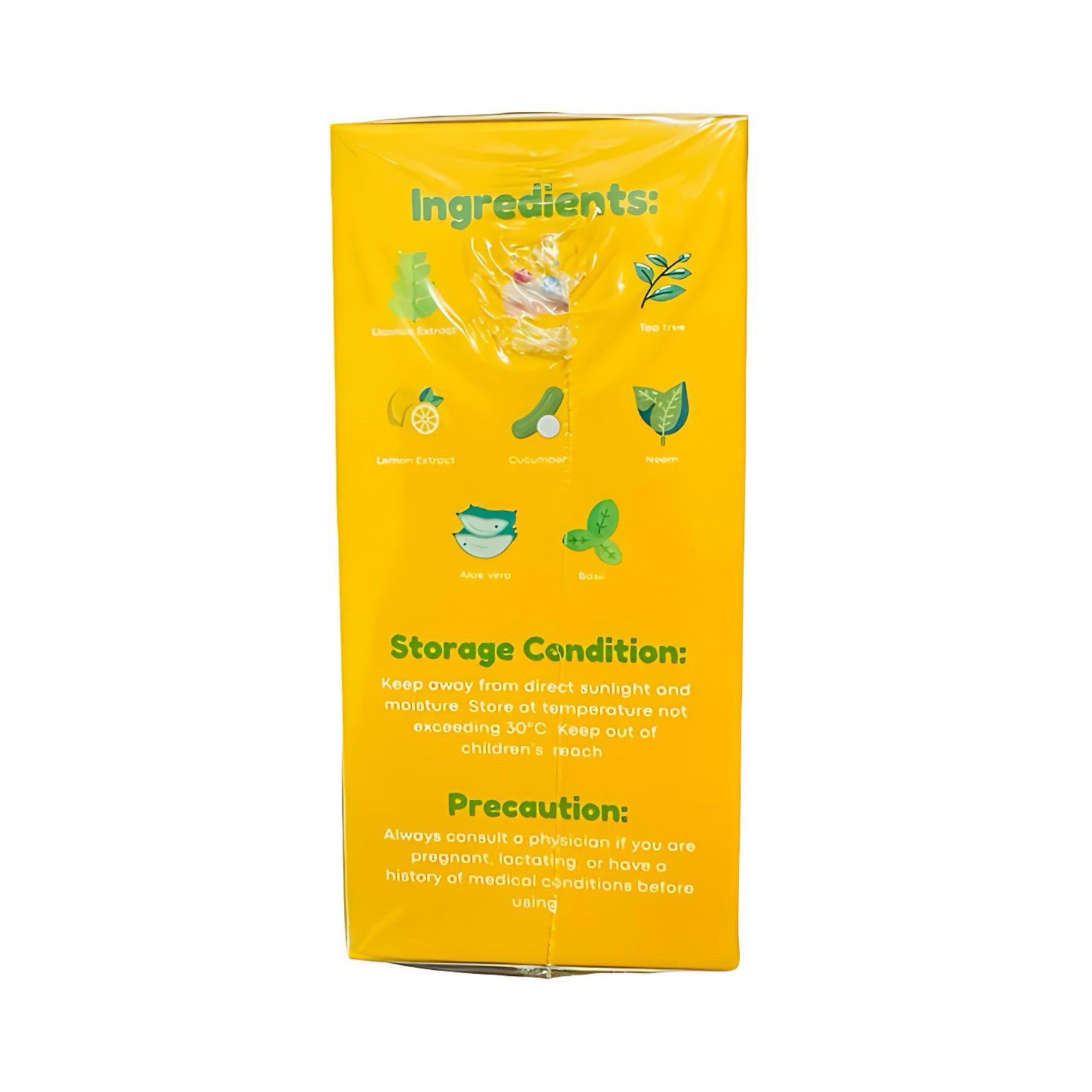 Hello Bloom GLOW Lemon Cucumber Juice with Reduced L-Glutathione (10 Sachets)