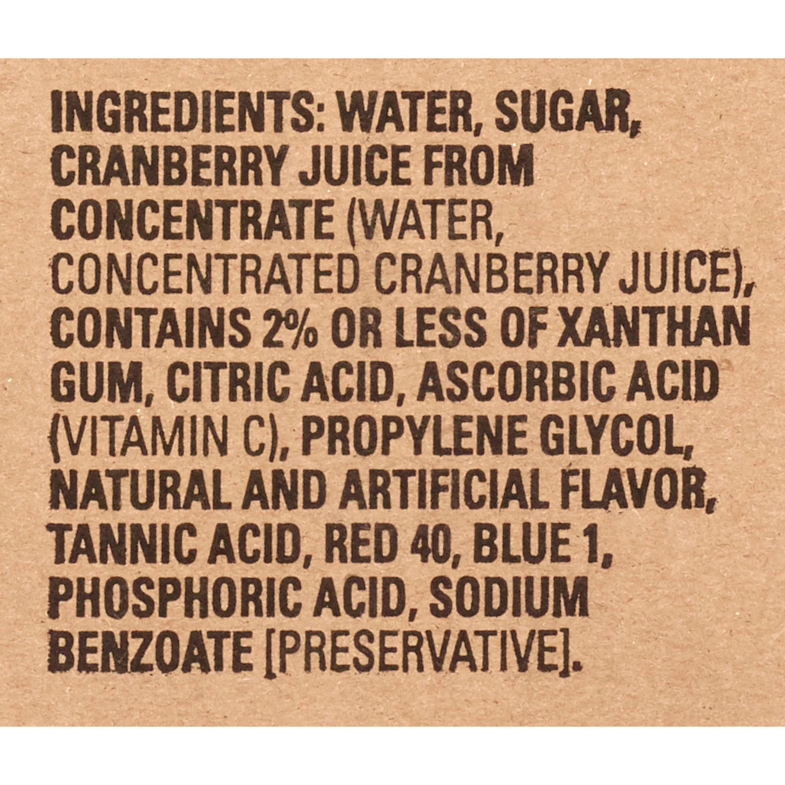 Thick & Easy Thickened Beverage Cranberry Juice 4 oz. Cup 24 Ct