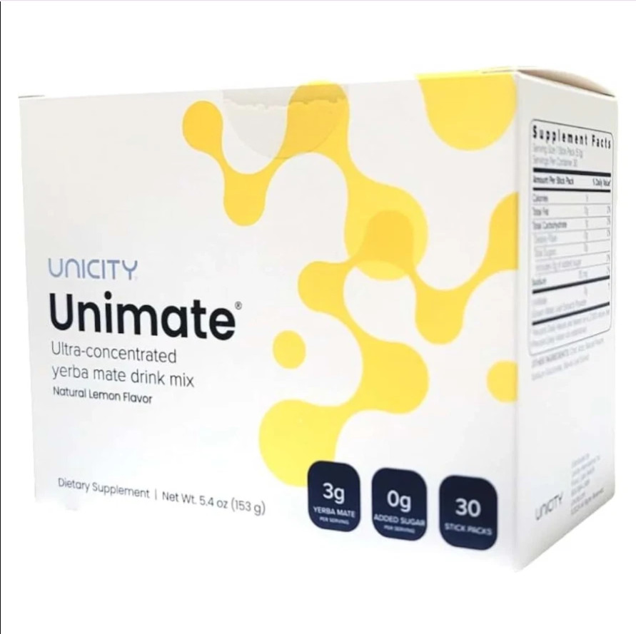Unicity Unimate LEMON and Unicity Balance Natural Orange Flavor Combo FREE