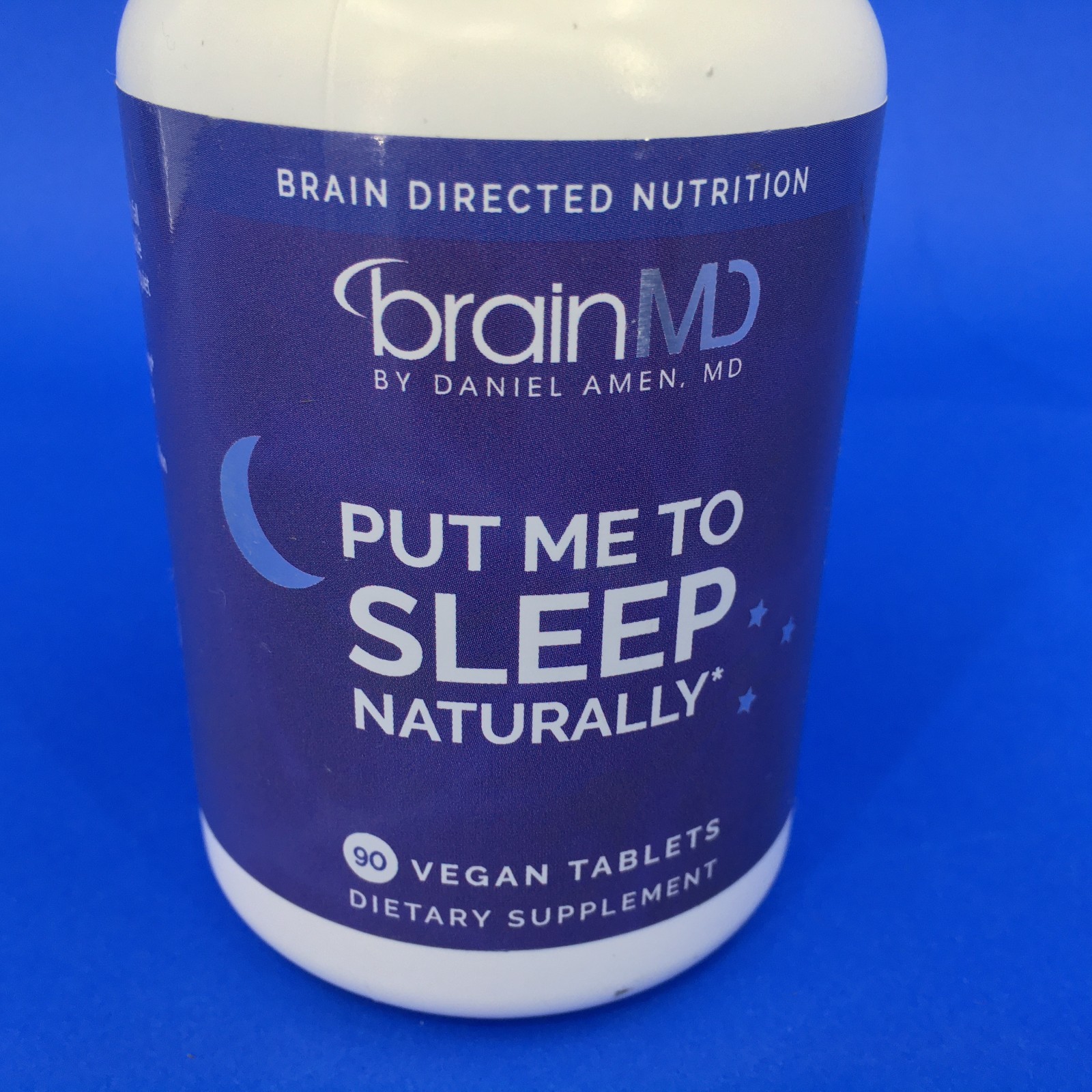 BrainMD Put Me To Sleep Naturally 90 Vegan Tablets