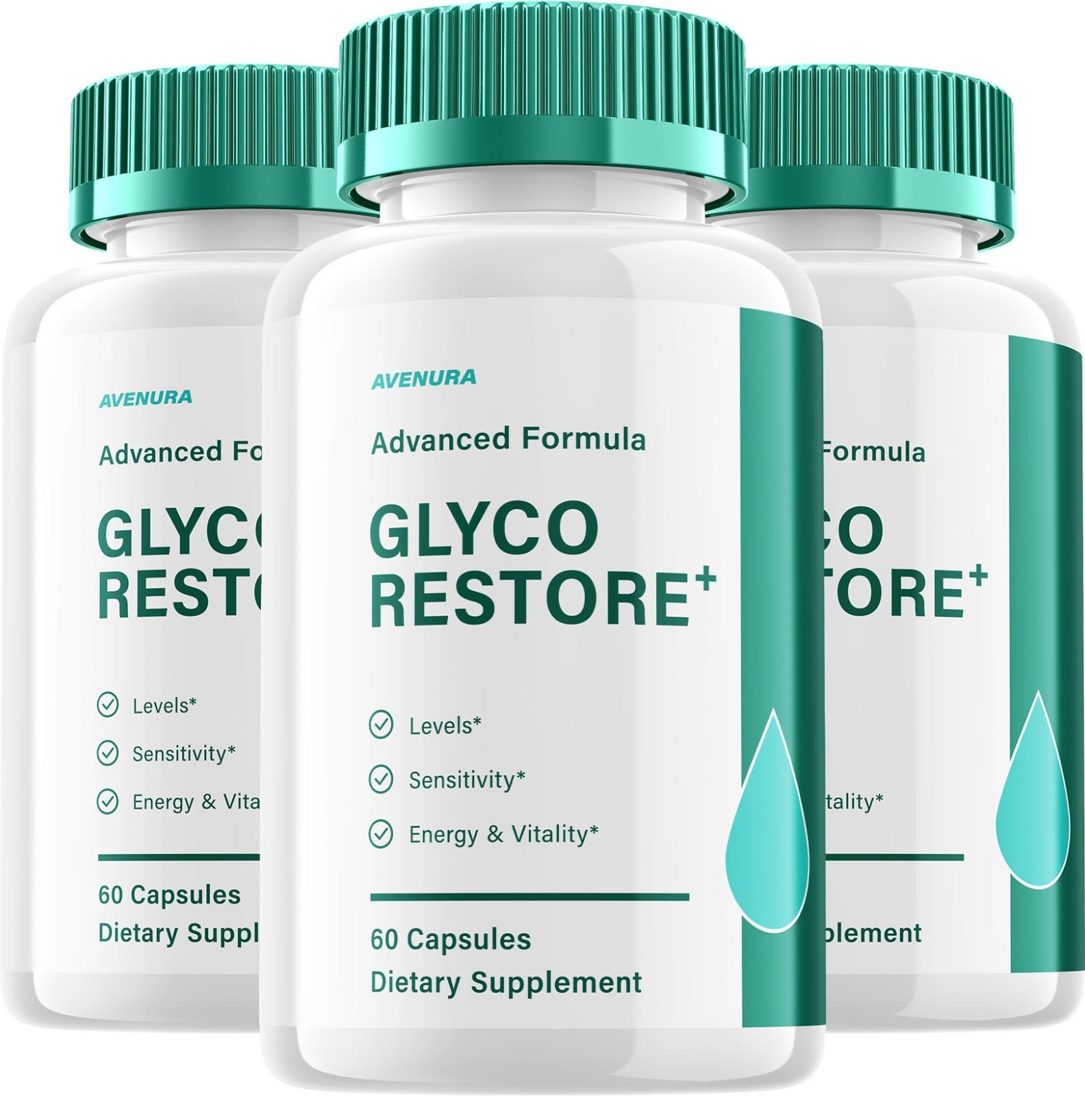 (3 Pack) Glyco Restore Capsules – GlycoRestore Natural Blend Glycogen Formula