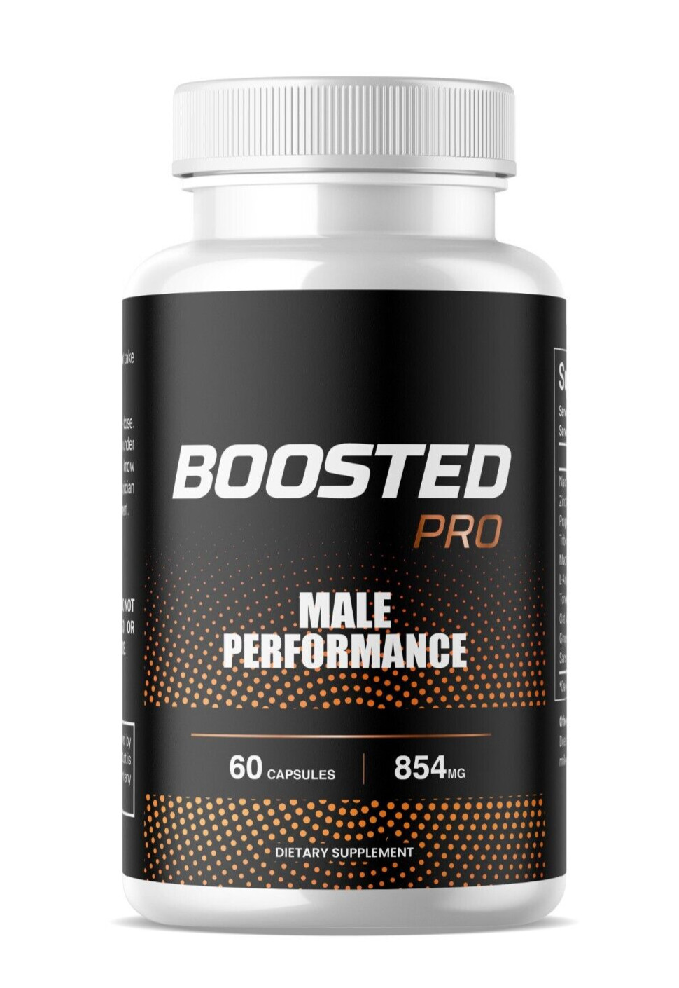Boosted pro pills 4 ED 60 caps BIGD Boosted pro supplement capsules Booster4men